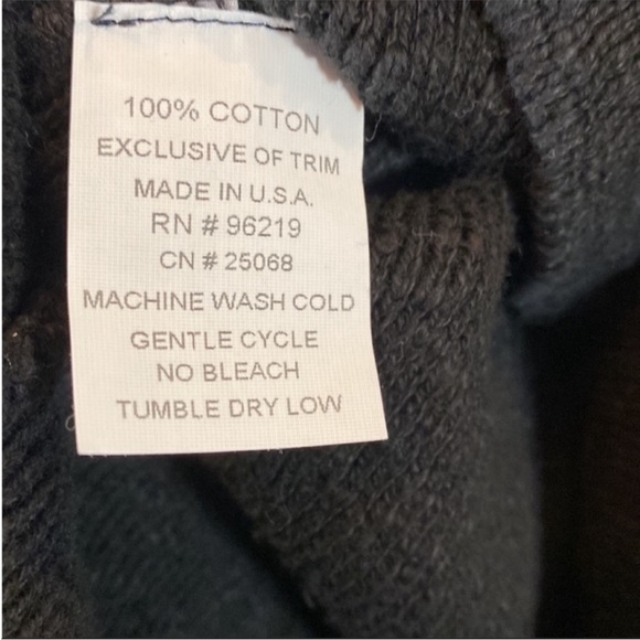 Willow Heavy Black Knit Cardigan - Picture 10 of 11